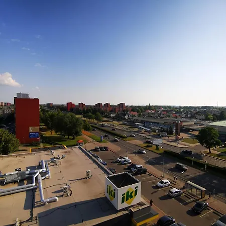 Apartament Bright Sky View *