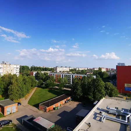Bright Sky View Apartament *