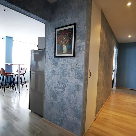 Apartament Bright Sky View Kłajpeda